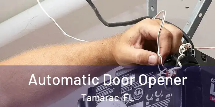  Automatic Door Opener Tamarac-FL
