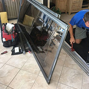 sliding glass door frame repair Tamarac